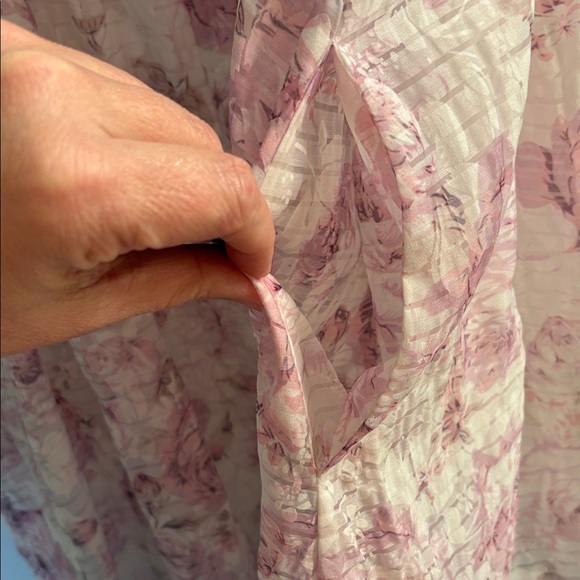 Arula Floral Pink and White Dress Size A - Picture 8 of 9